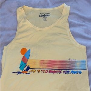 Chubbies summer tank